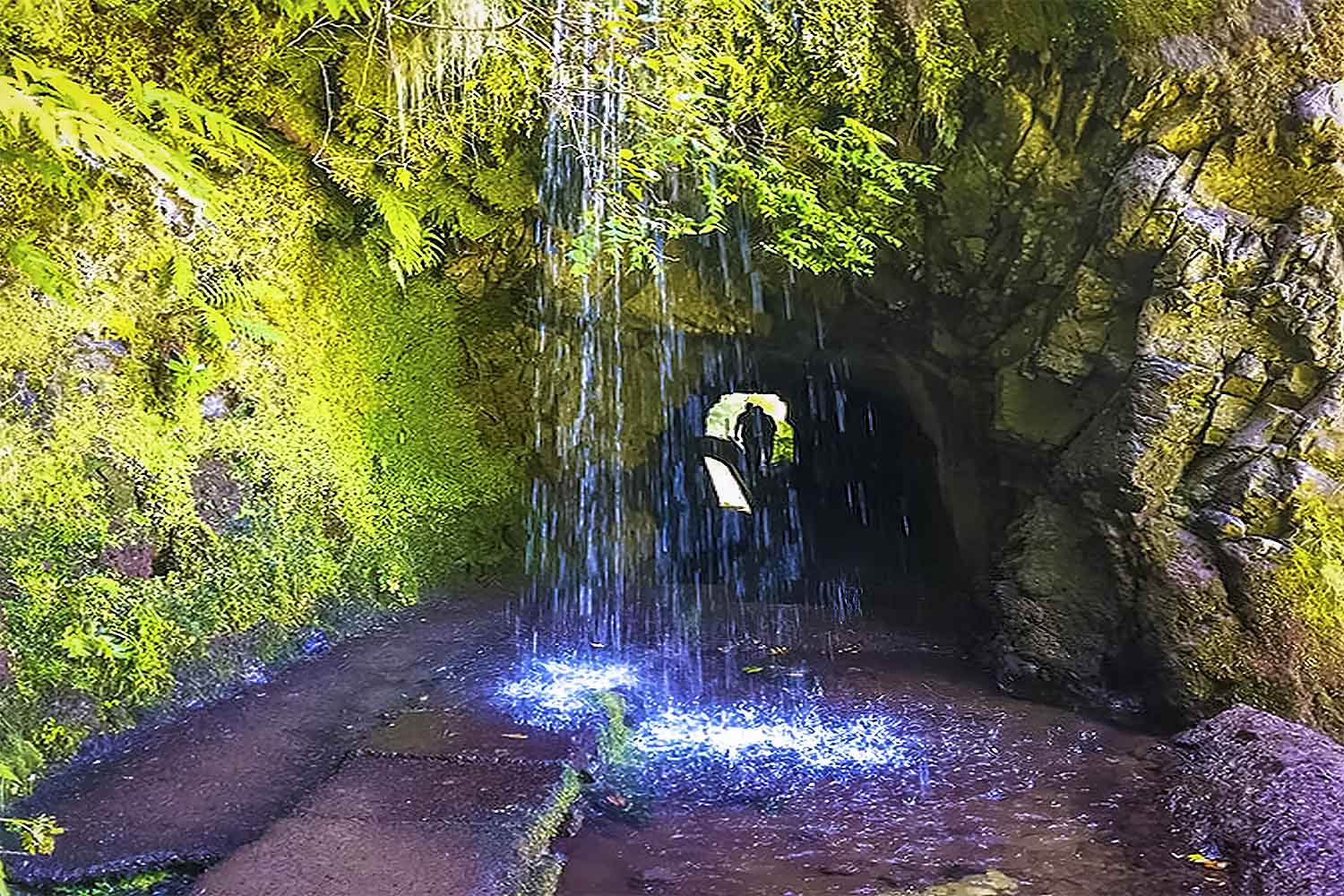 Fajã da Nogueira – Caldeirão Inferno Walk