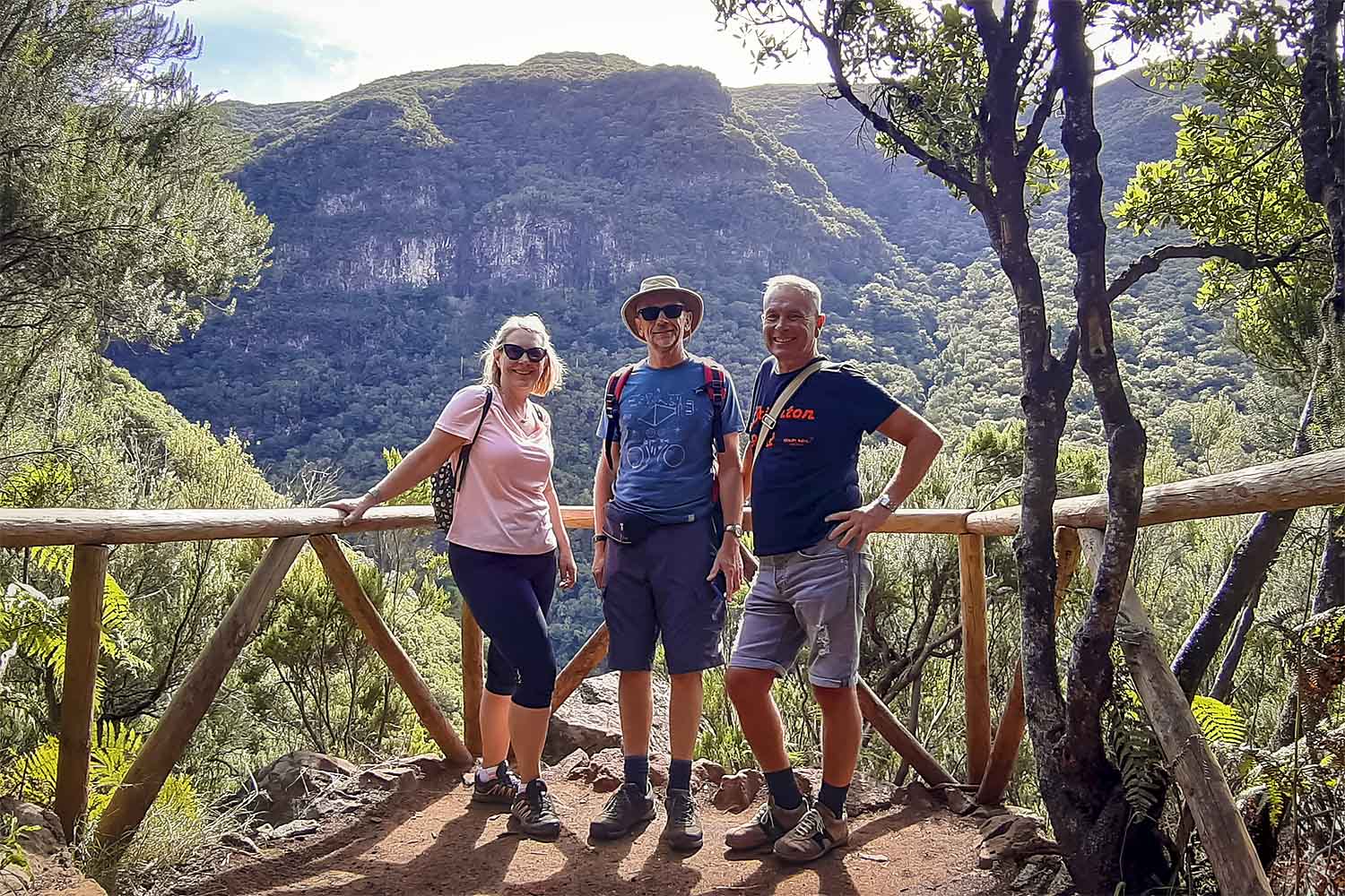 Levada 25 Fontes Walk