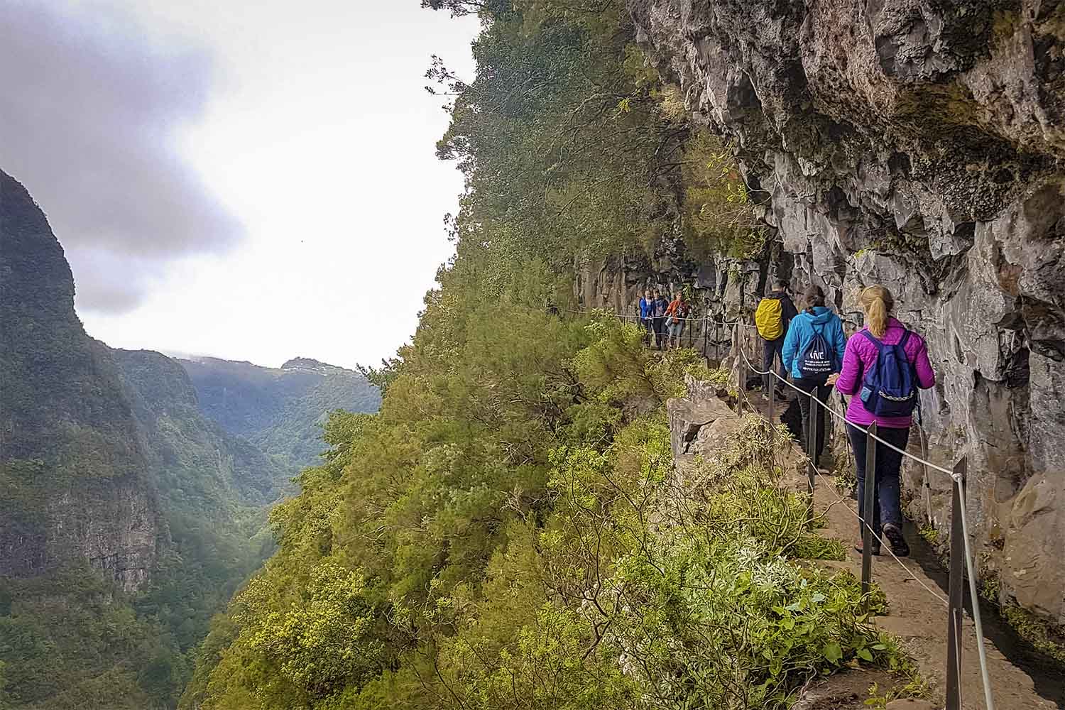 Levada Caldeirão Verde Walk