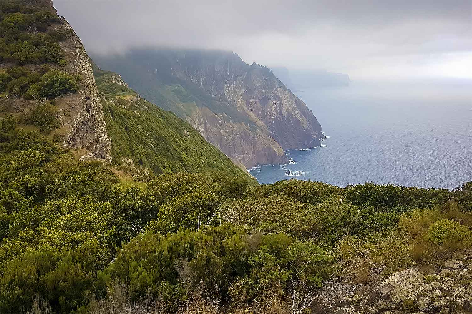 Levada Caniçal – Boca do Risco Walk