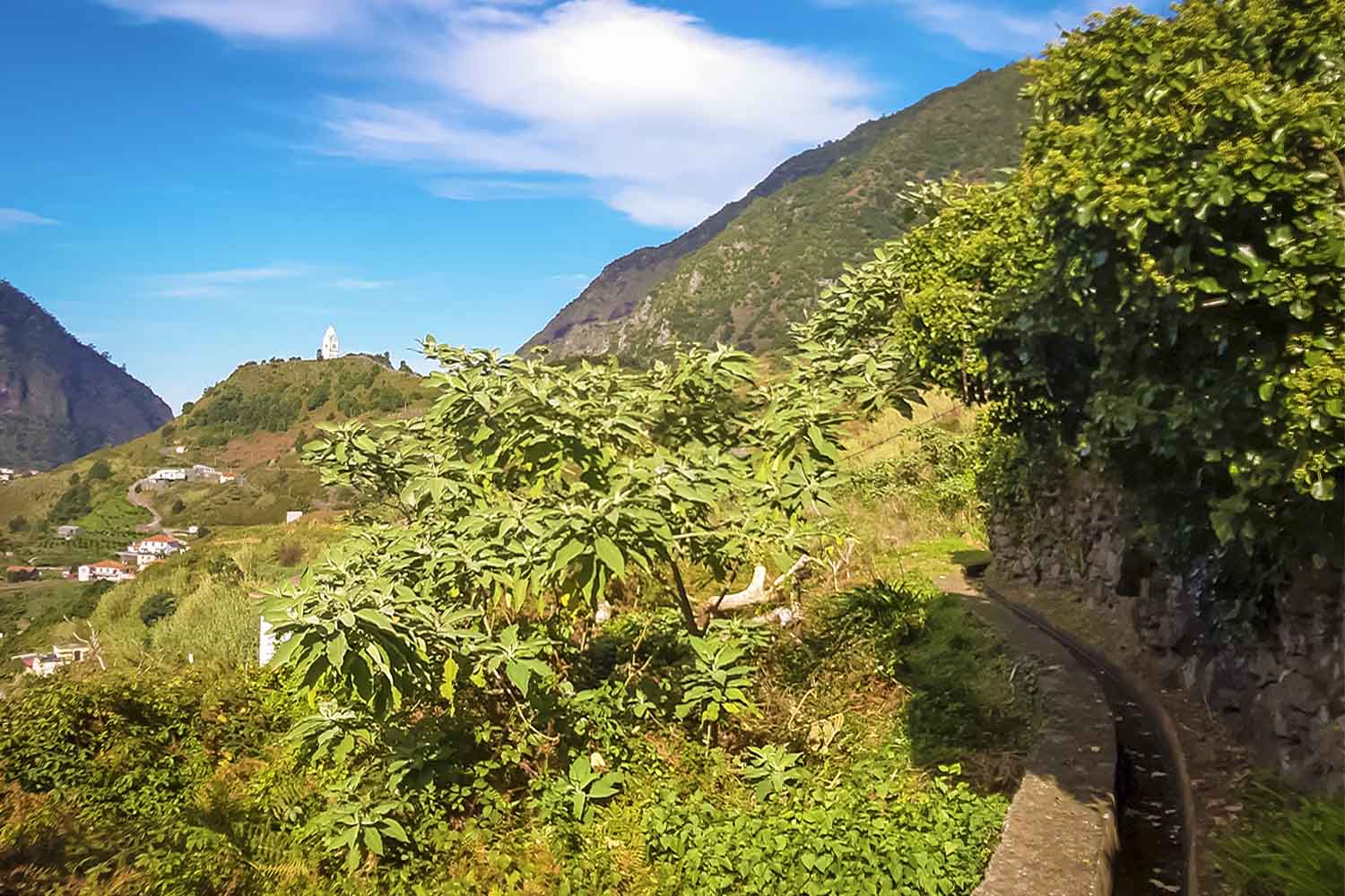 Levada dos Cardais Walk