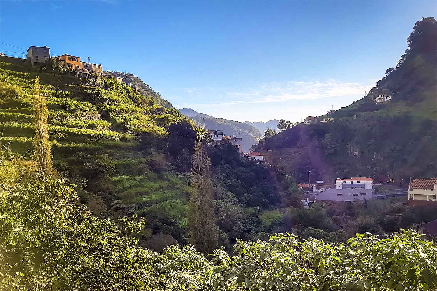 Levada Maroços Walk