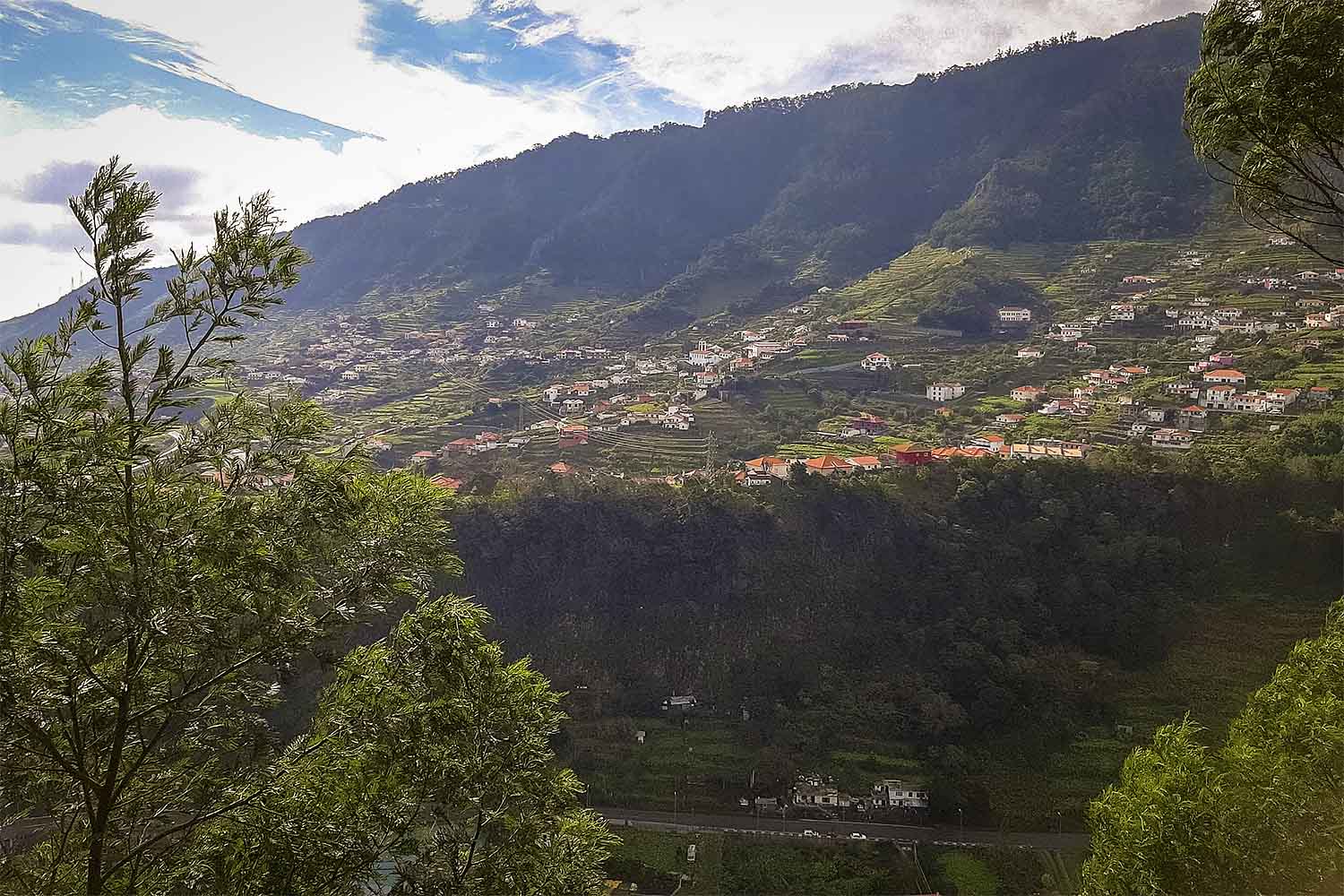 Levada Maroços Walk
