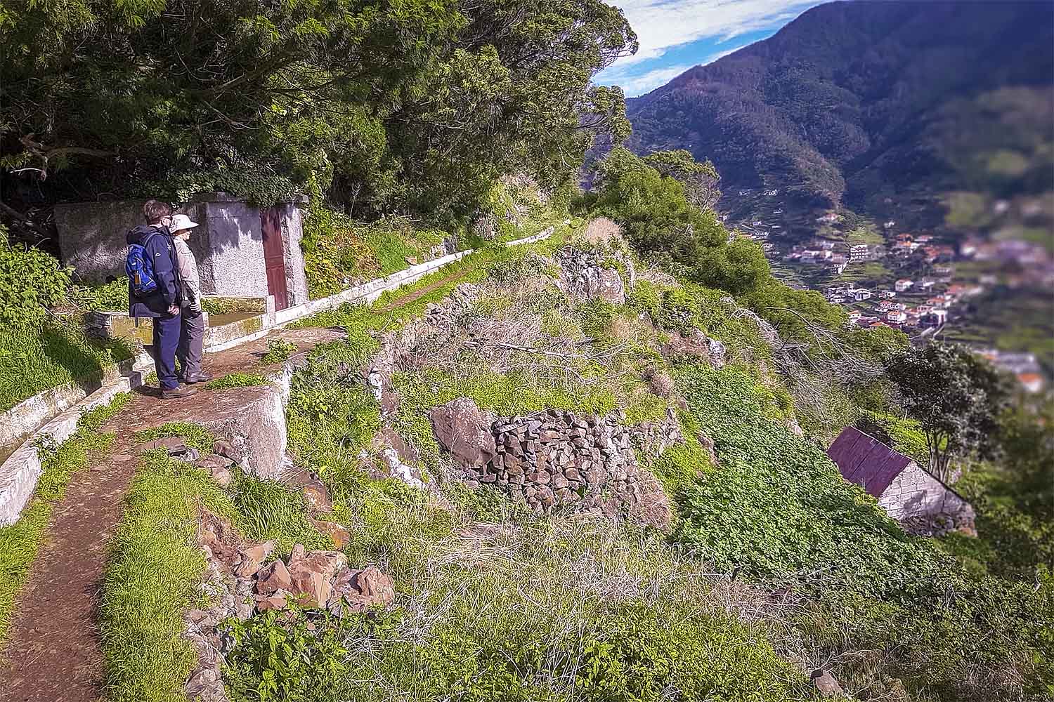 Levada Maroços Walk