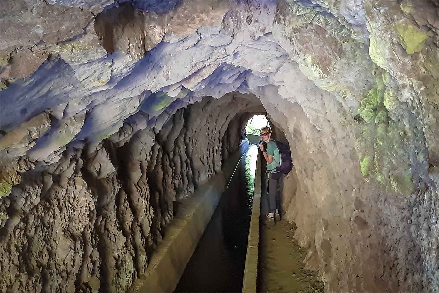 Levada Ribeira da Janela Walk