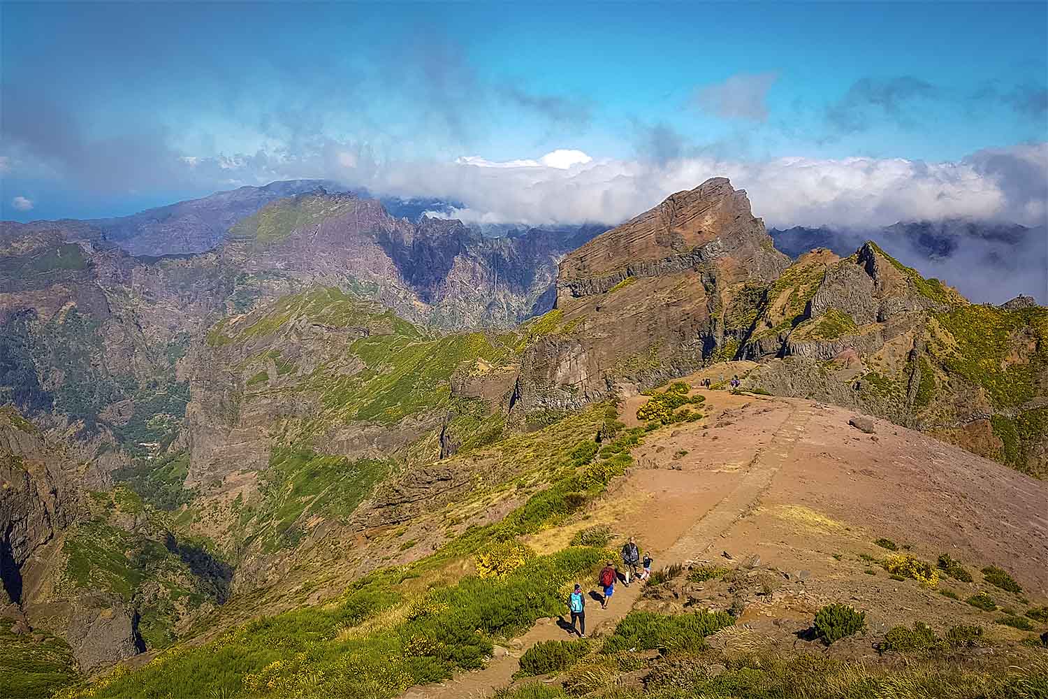 PICO ARIEIRO – PICO RUIVO - ACHADAS DO TEIXEIRA - WALK