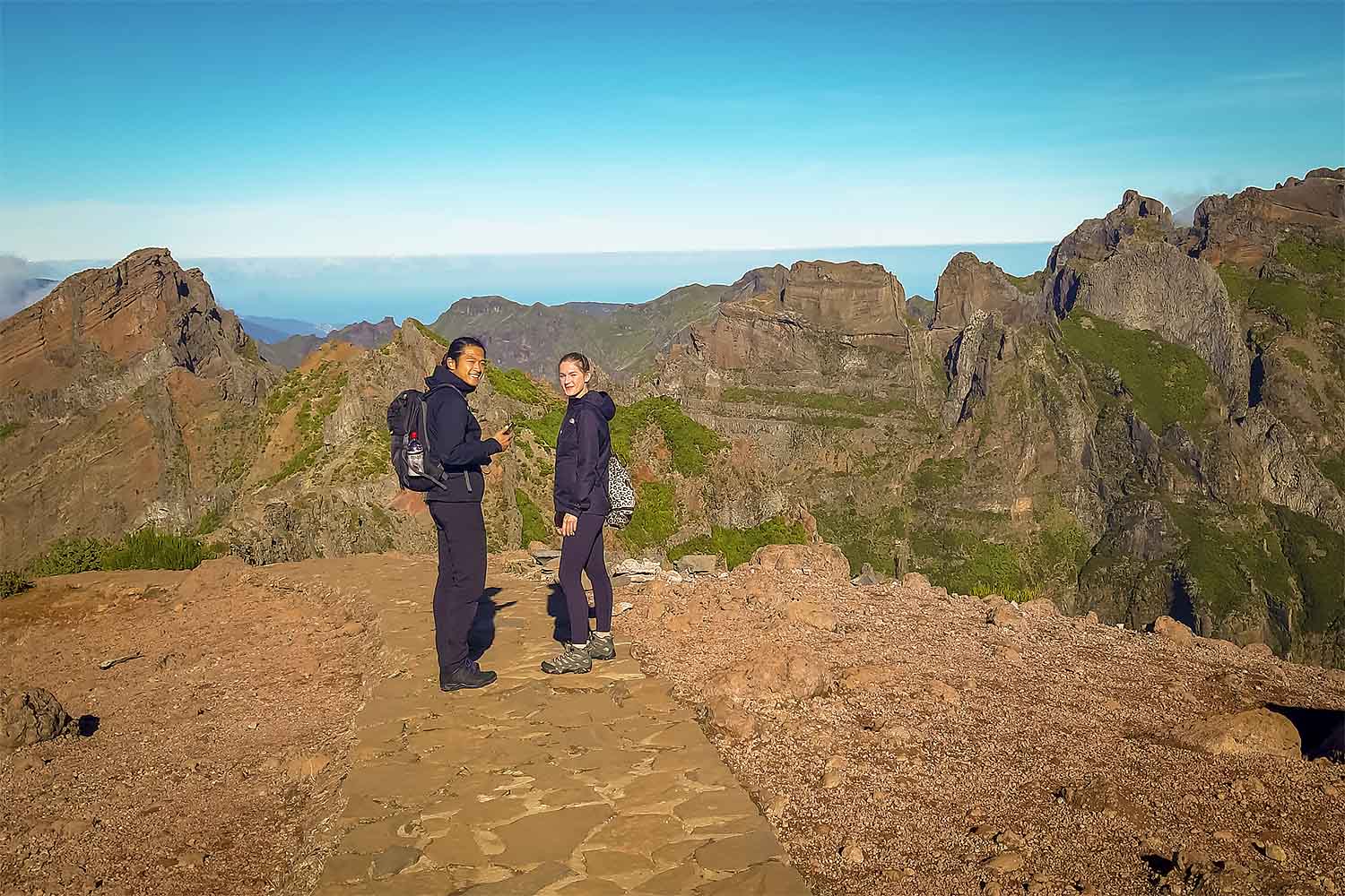 Pico Arieiro – Pico Ruivo Walk