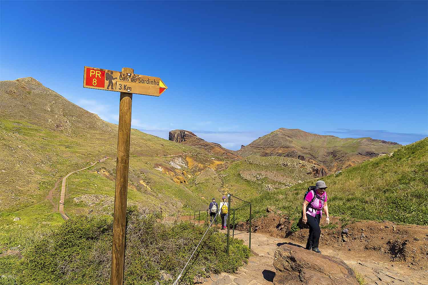 Ponta de São Lourenço Walk