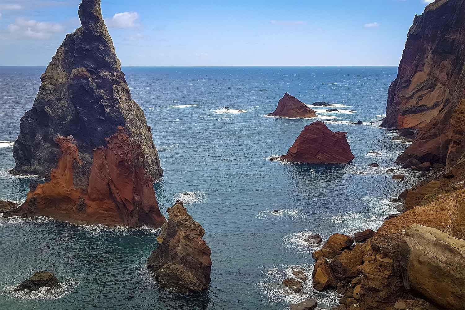 Ponta São Lourenço Walk and Boat Return