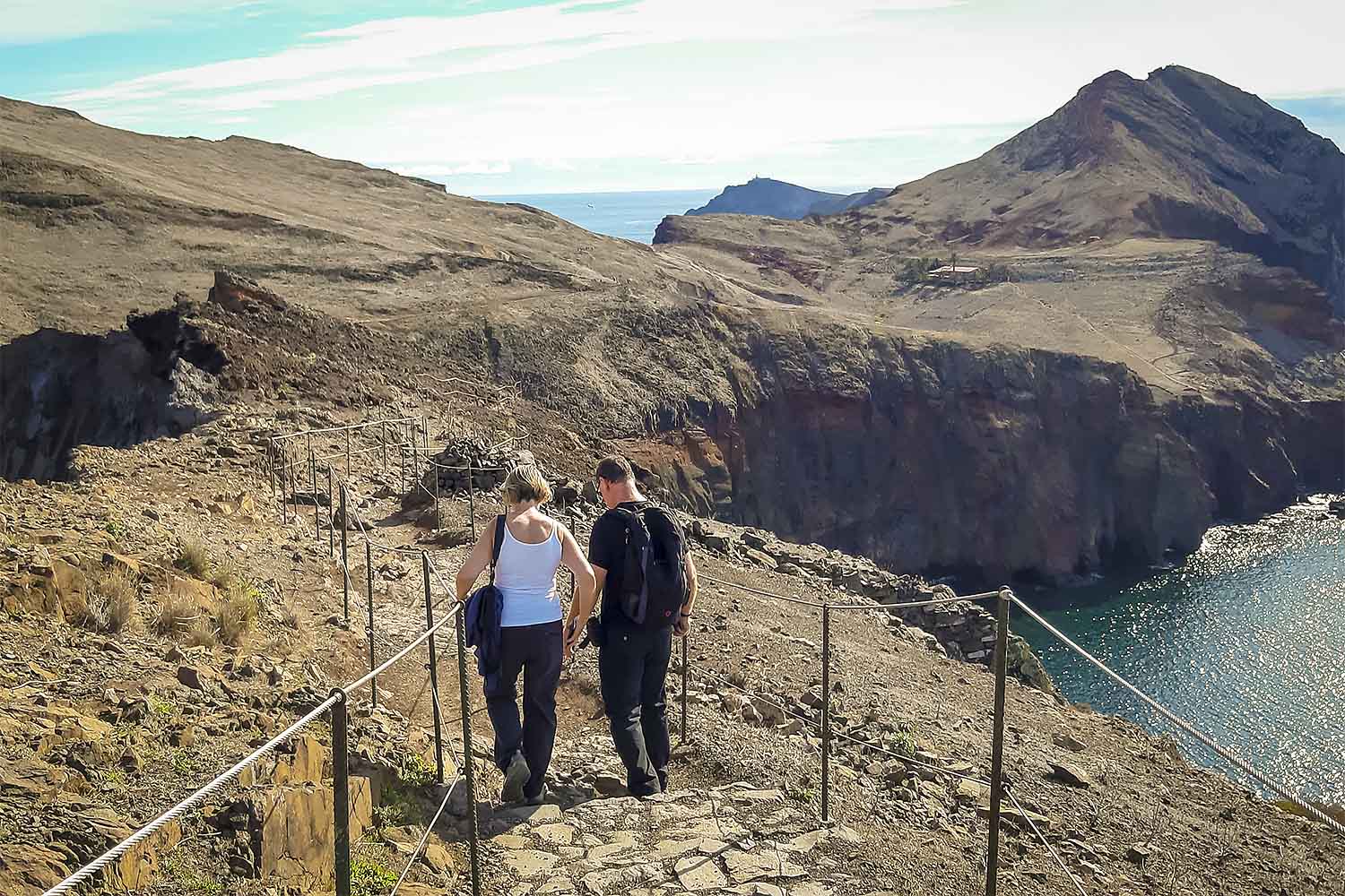 Ponta São Lourenço Walk and Boat Return