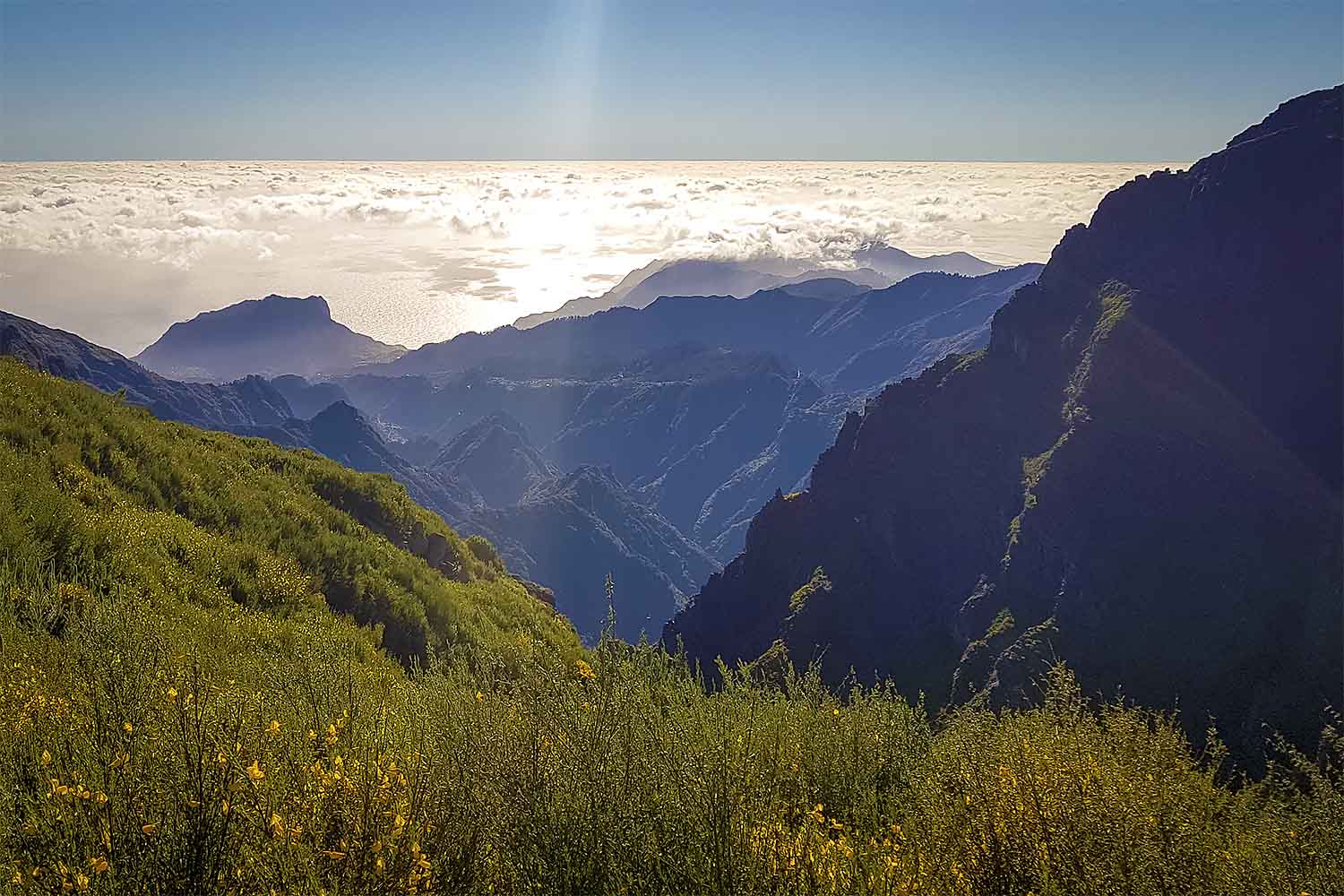 Sunrise Pico Arieiro – Pico Ruivo Walk