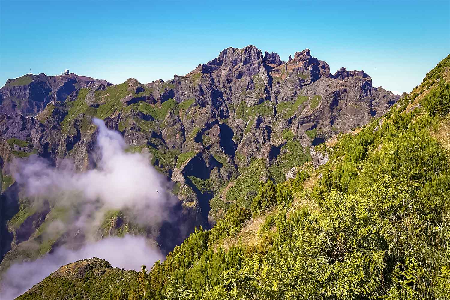 Vereda Achadas do Teixeira – Pico Ruivo