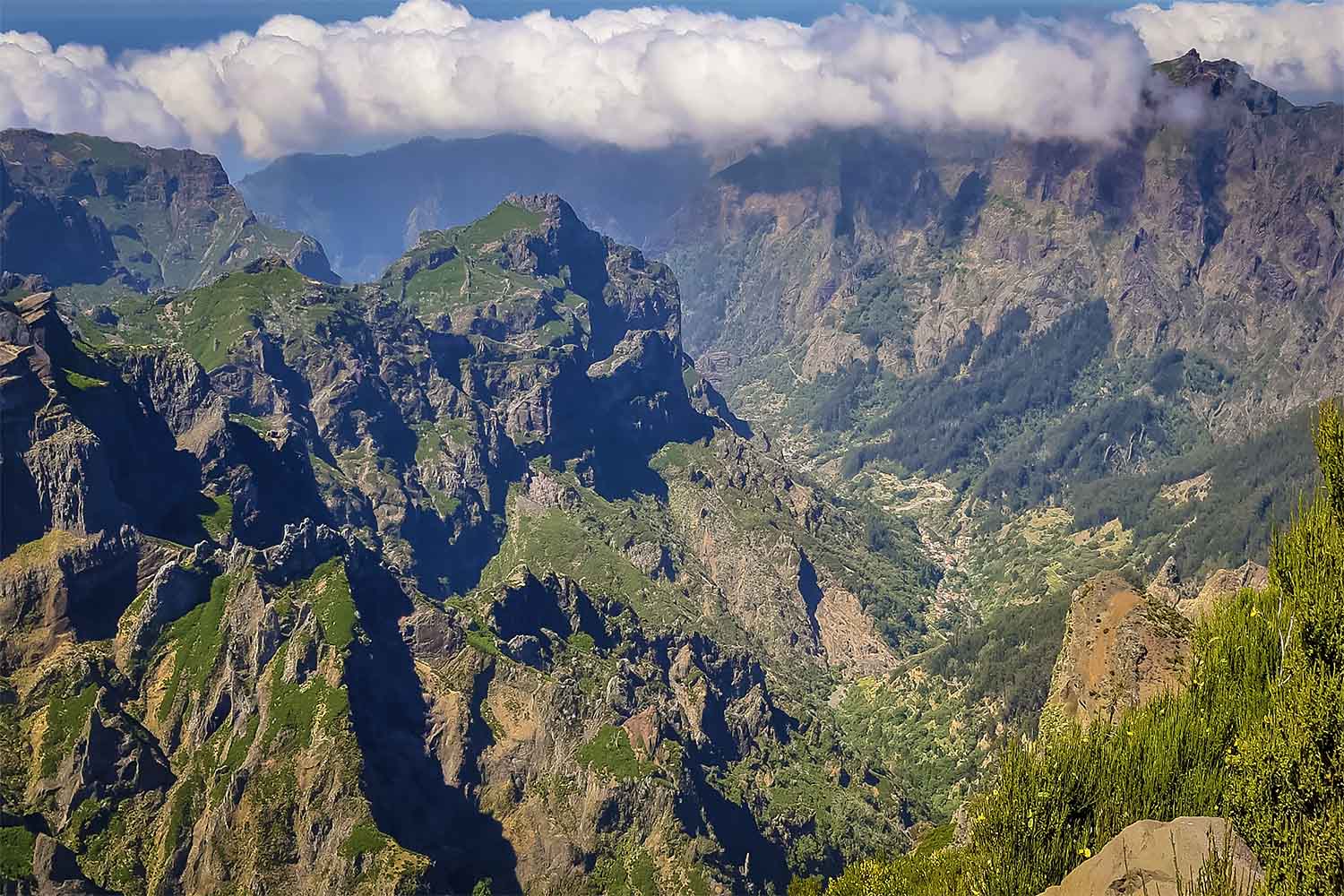 Vereda Achadas do Teixeira – Pico Ruivo
