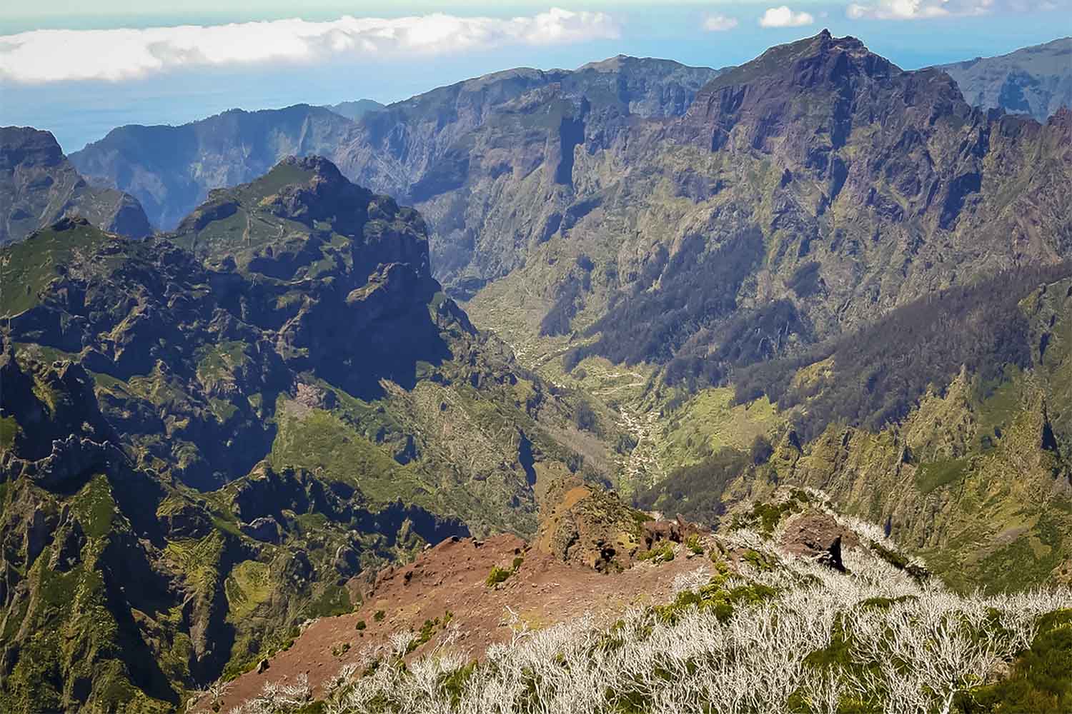 Vereda da Ilha – Pico Ruivo Walk