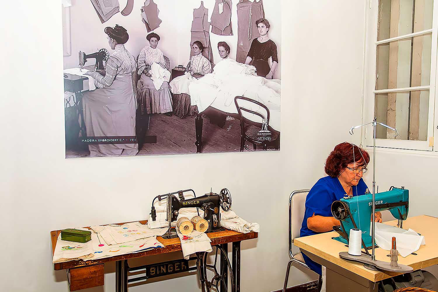 The Madeira Embroidery Tour