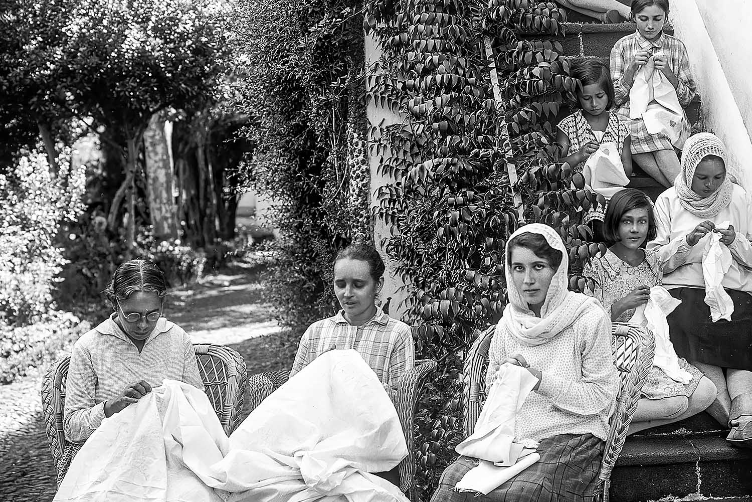 The Madeira Embroidery Tour