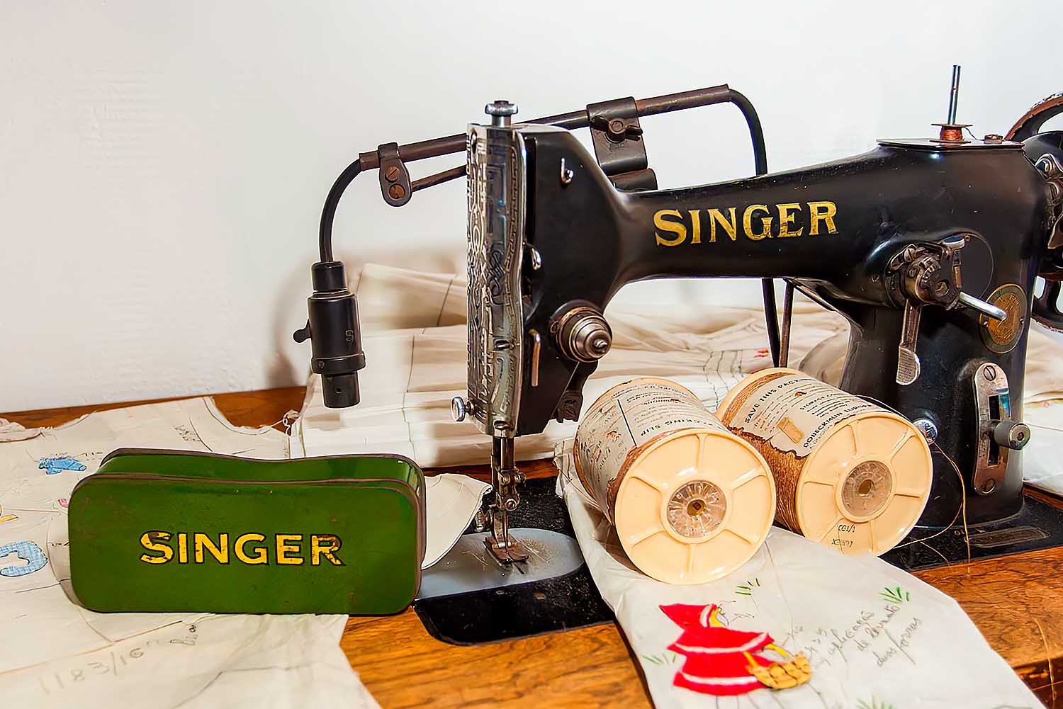 The Madeira Embroidery Tour